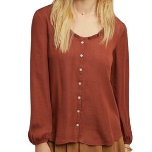 Anthropologie Dolan Marilyn Blouse